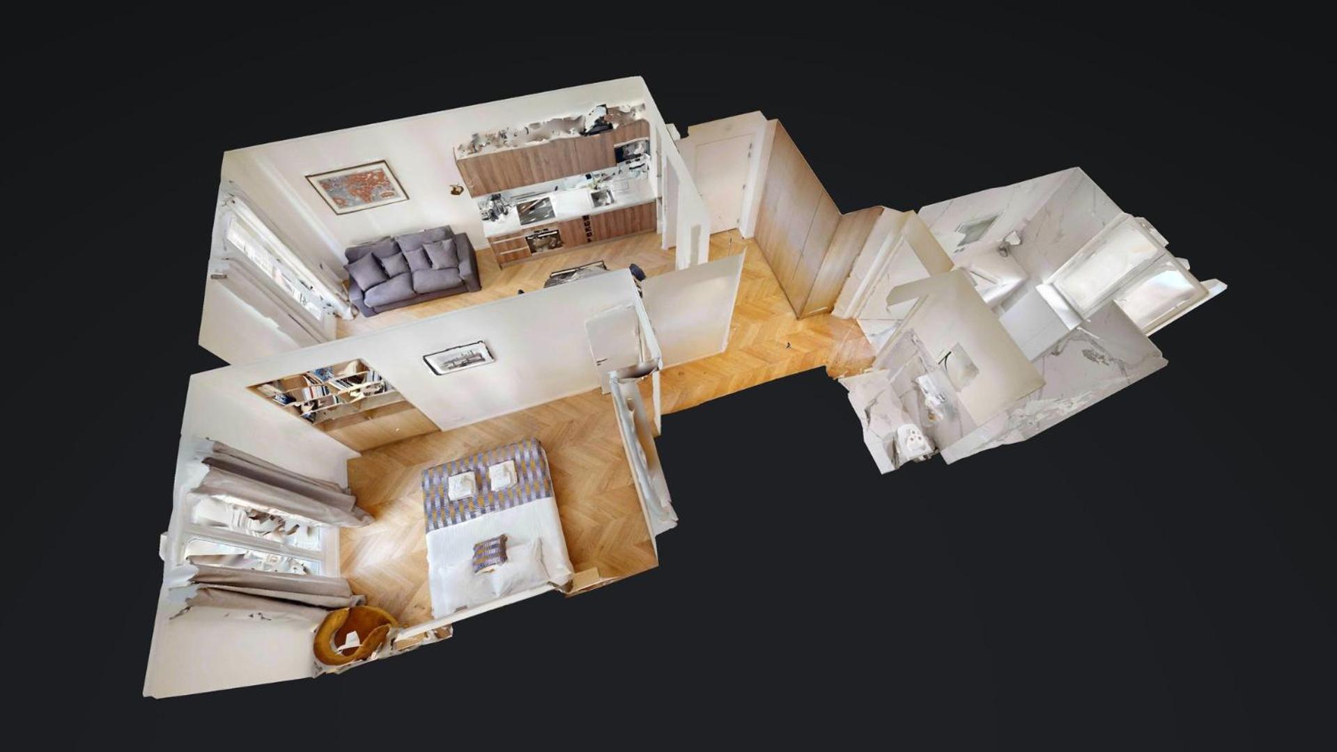 270 Suite Haute - Superb Apartment In Paris. Bagian luar foto